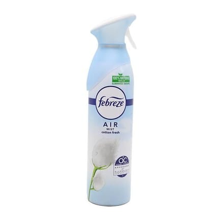 Febreze Air Mist - Long-Lasting & Relaxing Fragrance, Cotton Fresh, 300 ml