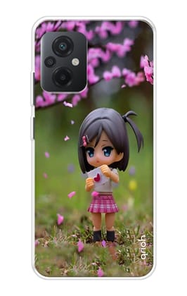 Anime Doll Soft Cover for Poco M5