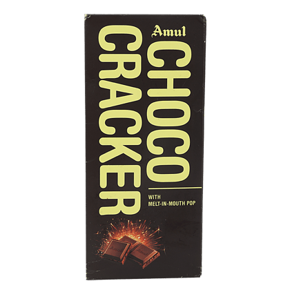 Amul Choco Cracker - Magical Crystal With Milk Chocolate, 150 G(Savers Retail)