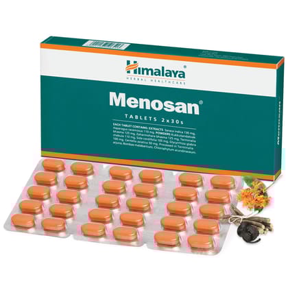 MENOSAN TABS (FC) 30's 30 no.s