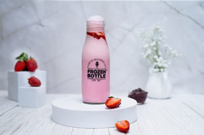 Fresh Strawberry Milkshake