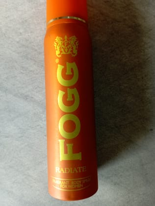 Fogg radiate fragrant body spray for women