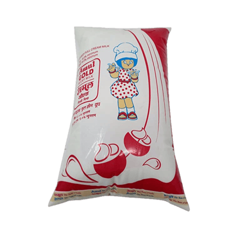 Amul Pouch Gold Milk, 1 L Pouch
