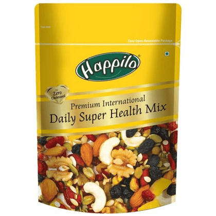 Happilo Premium International Daily Super Health Mix, 160 gm