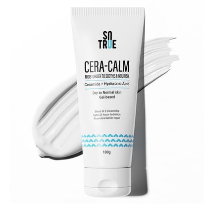 Sotrue Ceramide Face Moisturizer Dry Skin, Aloe Vera, 100 gm