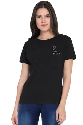 Cute But Psycho-S / Black