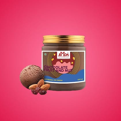 Chocolate Fruit And Nut [Serves 3-4, 450 Ml]