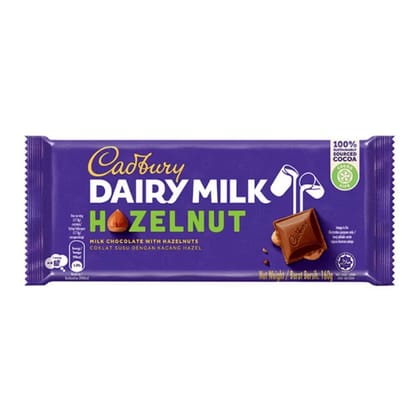 Cadbury Dairy Milk Hazelnut Chocolate