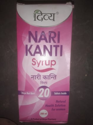 Divya Nari kanti syrup 200ml 