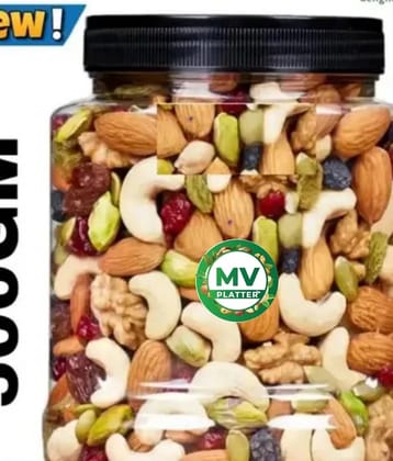 Mv Platter Mixed Nuts 500 grams