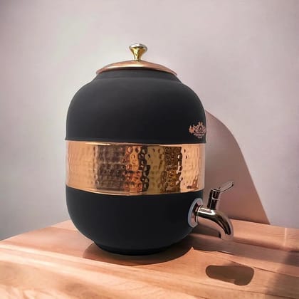 Pure Copper Water Dispenser Velvet Finish 4 Litres Capacity