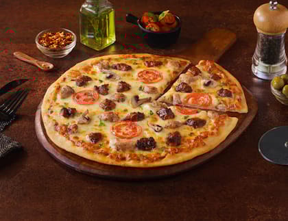 Chicken Crave Cheese Burst Pizza [10" Large]