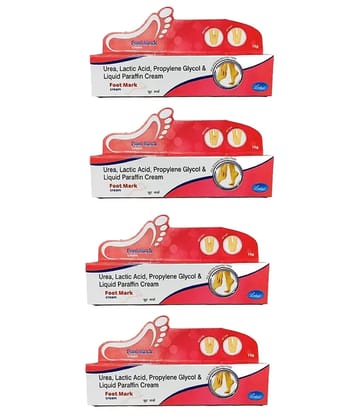 footmark cream ( pack of 4 )