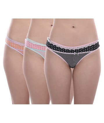 Elina Cotton Bikini Panties - Free Size