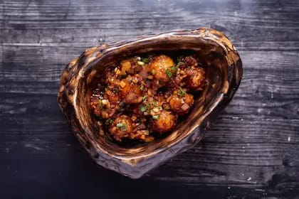 Veg Manchurian Dry