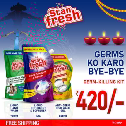Germ Killing Kit