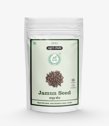 Agri Club Jamun Seed, 400 gm Pouch