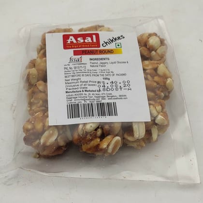 Asal Peanut Round 100G Pouch 30.0