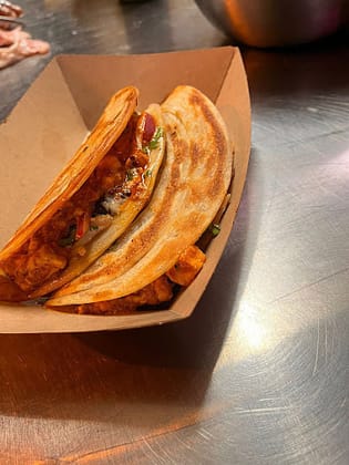 Loaded Paneer Taco