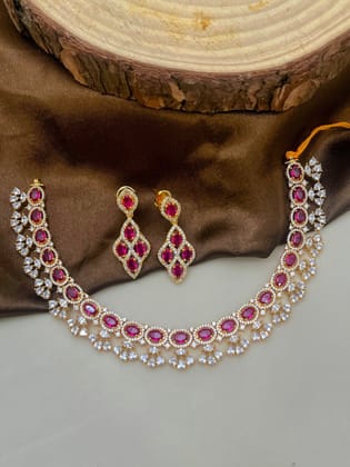 Rosegold Necklace 1011