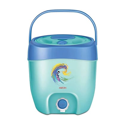 Milton Kool Seal Plastic Insulated Water Jug Blue