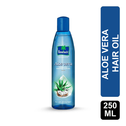 Parachute Advansed Aloe Vera, Enriched Coconut Hair Oil, 250 ml Bottle
