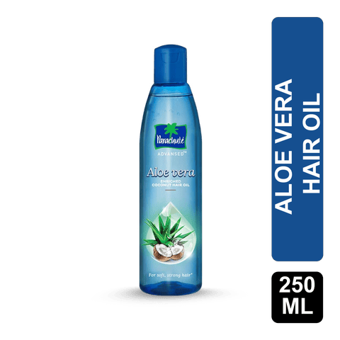 Parachute Advansed Aloe Vera, Enriched Coconut Hair Oil, 250 ml Bottle