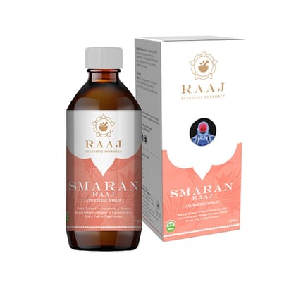 SMRAN RAAJ AYURVEDIK SYRUP-Pack Of 1