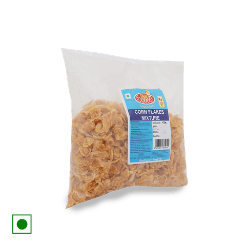 Desi Foodees Corn Flakes Mixture - Crispy & Delicious, 450 gm Pack