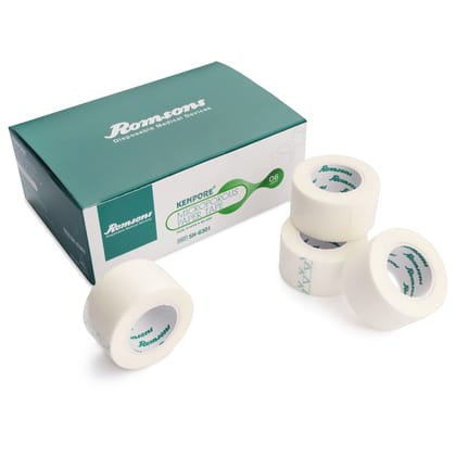 Kenpore Surgical Tape 12.5mm x 9.0mtr