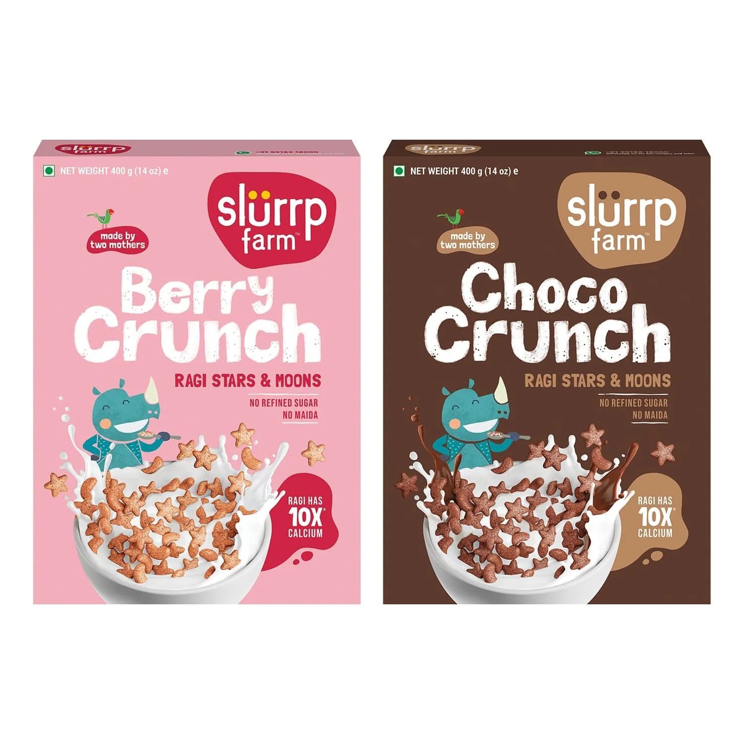 Chocolate & Berry Crunch Cereal Combo