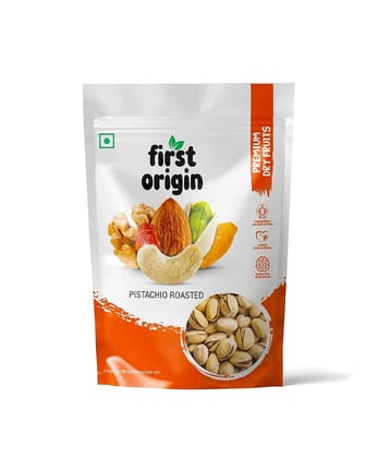 First Origin Roasted & Salted Pistachios 250gm