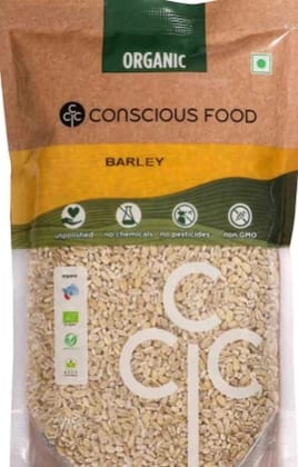 Conscious Food Barley / Jau 1Kg Organic