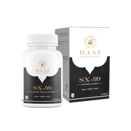 SX-99 CAPSULES FOR MEN-Pack Of 1