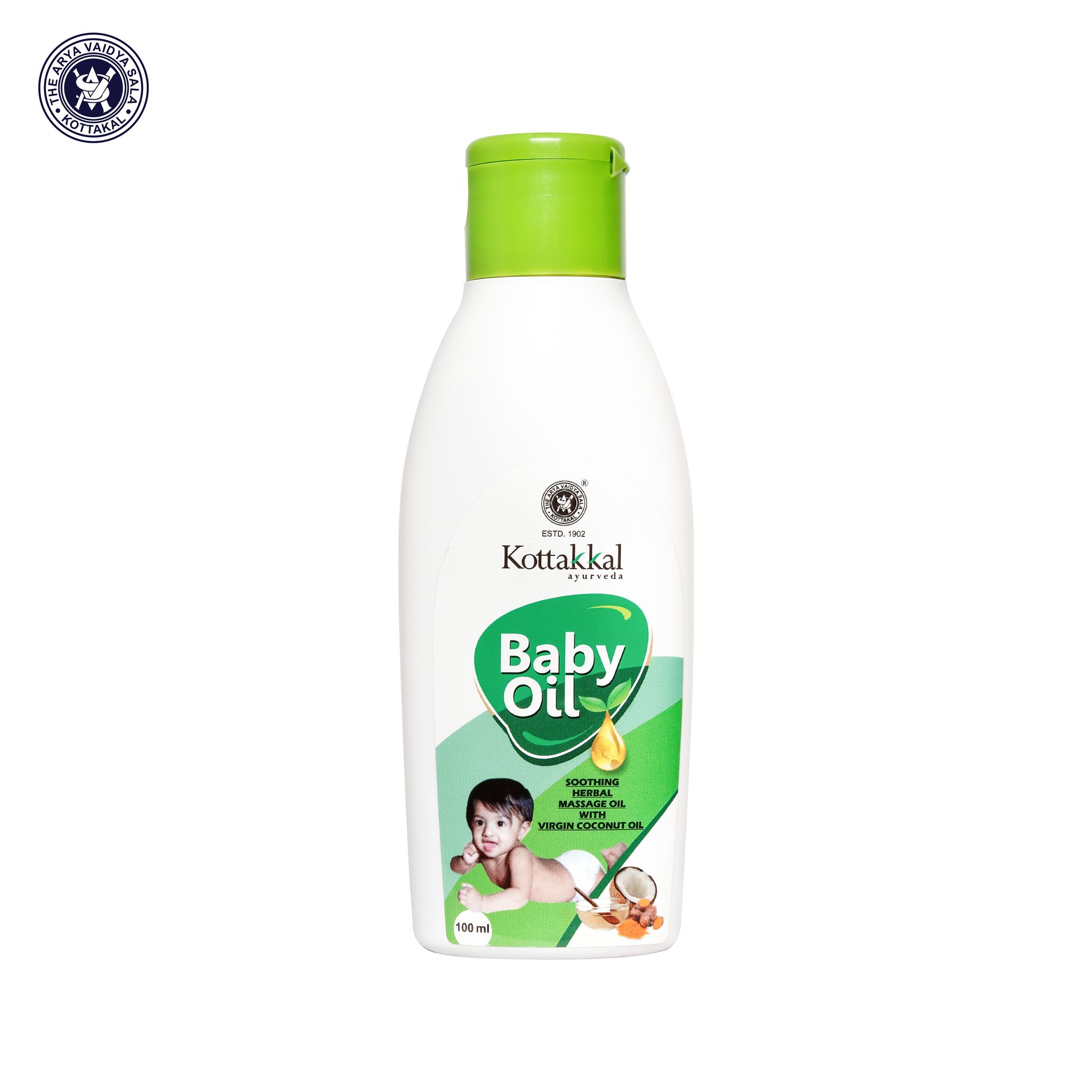 Kottakkal Ayurveda Baby Oil(Virgin Coconut Oil)
