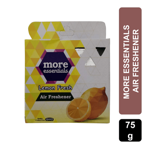 More Choice Air Freshener - Lemon, 75 gm Box