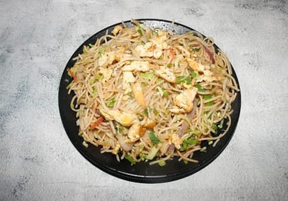 Chicken Egg Mix Noodles