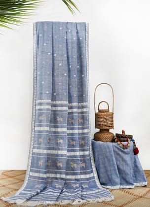 Eri Silk x Cotton Saree