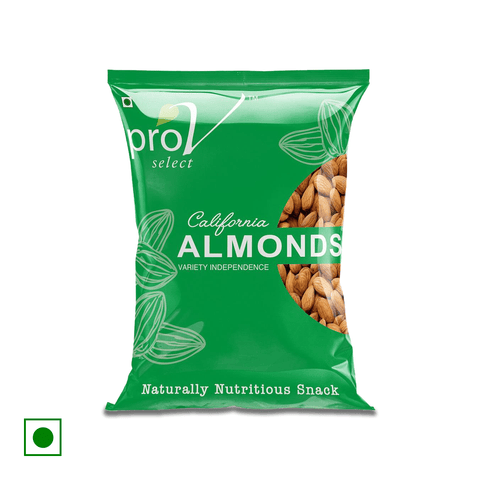 ProV Select California Almonds, 500 gm Pouch