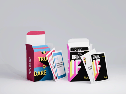 The Ultimate Tipsy Game Night Combo for Millennials and GenZ: 2 Set Card Games