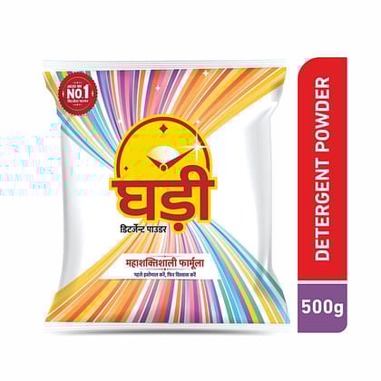 Ghadi Detergent Powder - 500 G