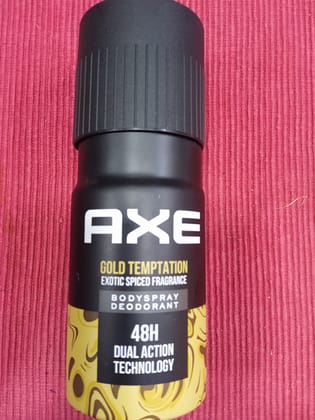Axe gold temptation body spray deodorant