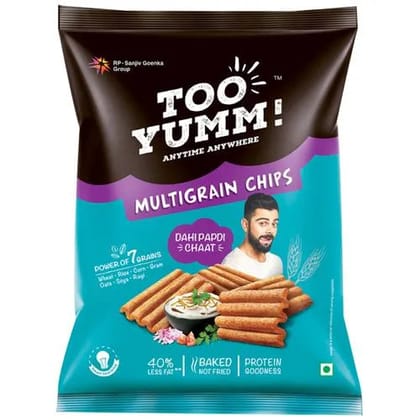 Too Yumm Multigrain Chips  Dahi Papdi Chaat 50 G