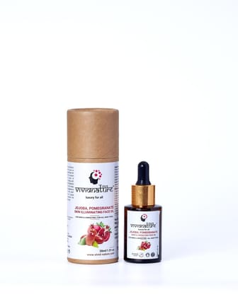 Jojoba Pomegranate Skin Illuminating face oil-30 ml