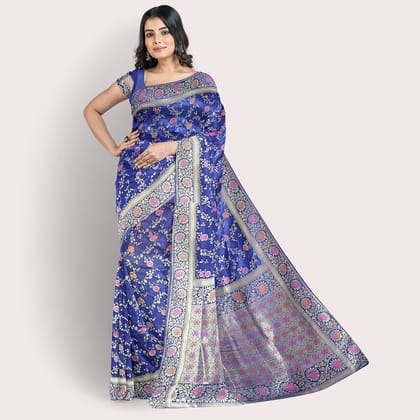 Handloom Katan Silk Saree