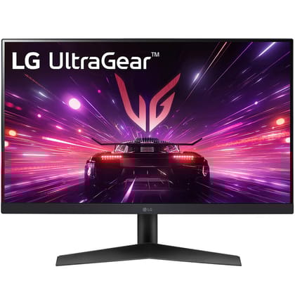 LG 27GS60F-B 27" Inches Ultra Gear FHD IPS Gaming Monitor, 1ms (GtG), virtually Borderless with Tilt, Black 