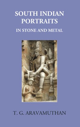 South Indian Portraits: In Stone And Metal-Hardcover