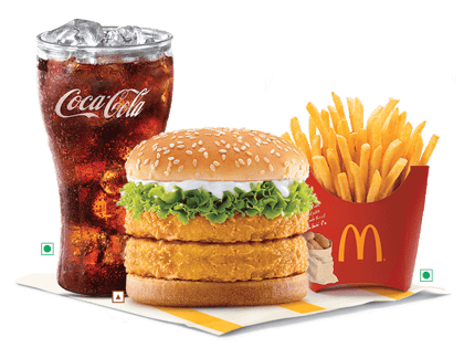 EVM  McChicken® Double patty Burger