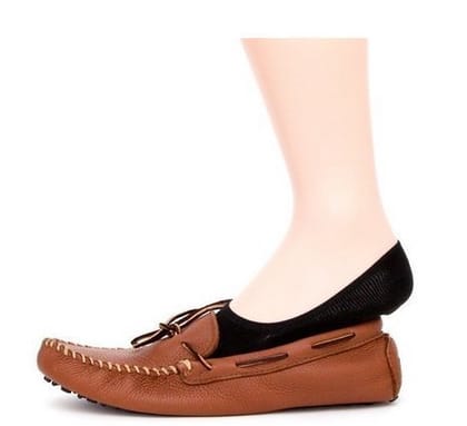 Unisex Cotton Premium Low Cut Ankle Socks/Shoe Liner Socks/Loafer Socks With Anti Slip Silicon Grip Combo (9)