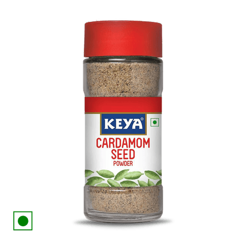 Keya Alleppey Green Cardamom Powder, 70 gm Bottle